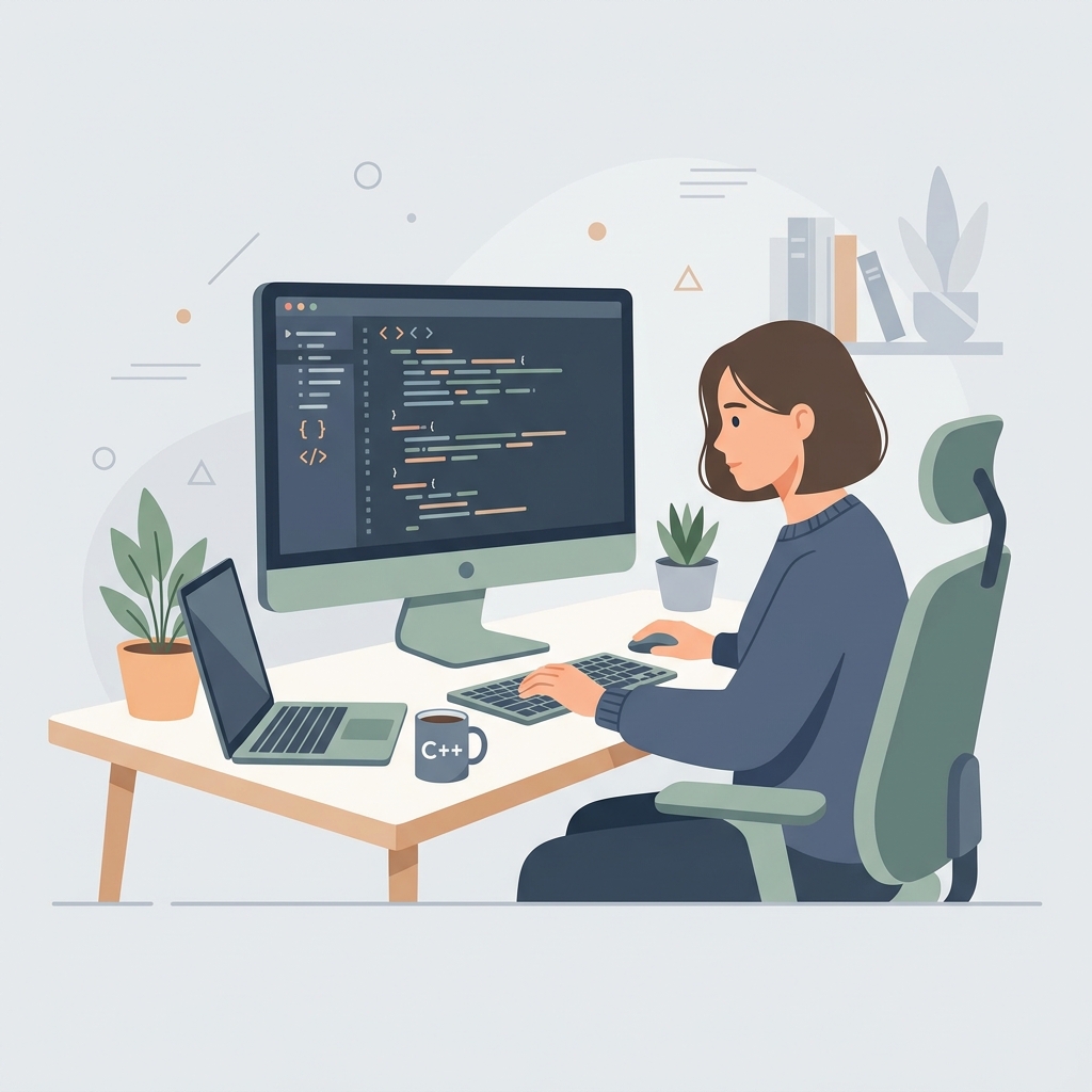 Developer Illustration